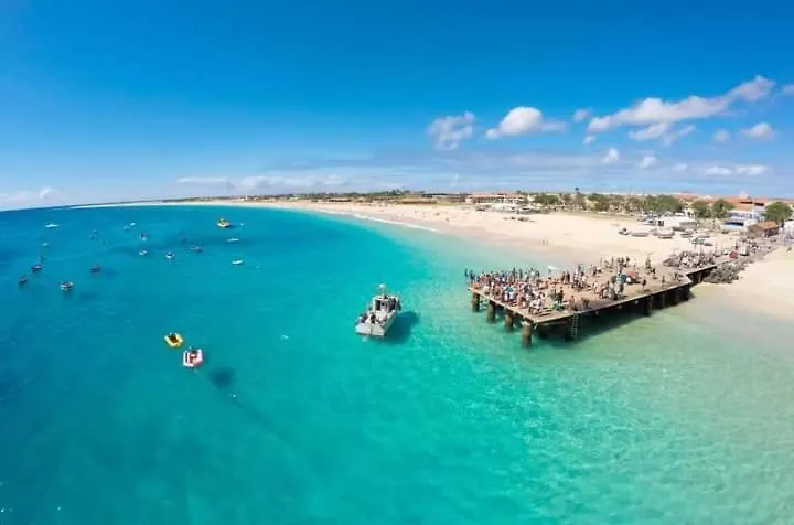 Central Private Apartments Santa Maria Cape Verde