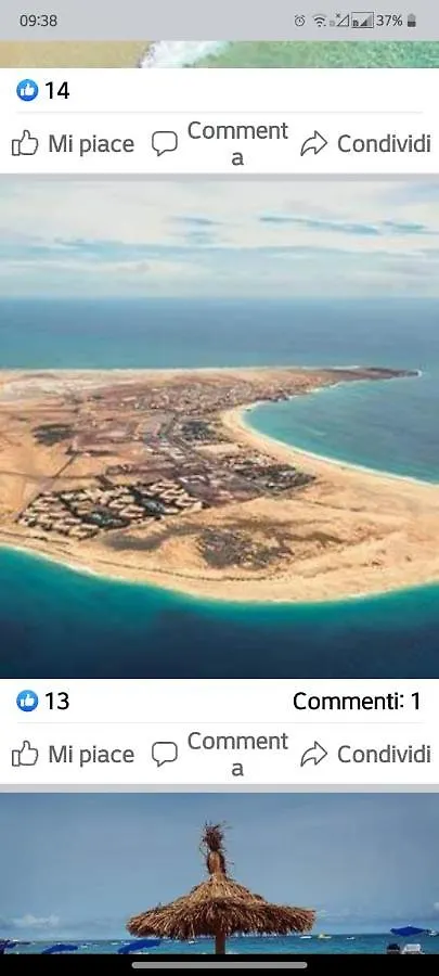 Central Private Apartments Santa Maria Cape Verde
