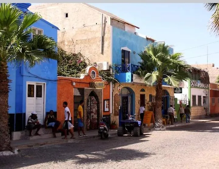 Central Private Apartments Santa Maria Cape Verde